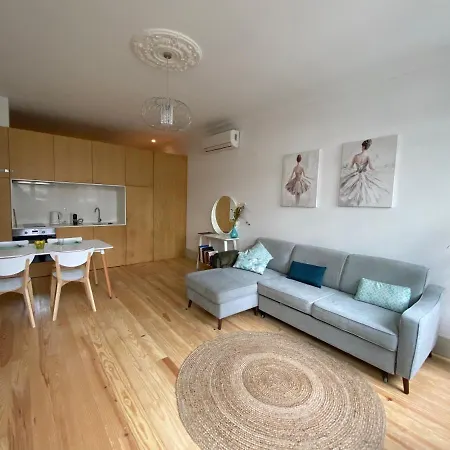 Bonfim Apartment-with Ac And Fast Wifi Порту