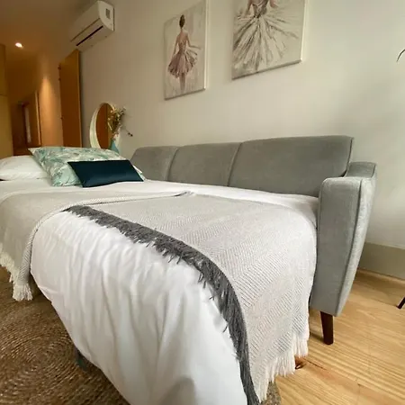 Апартаменты Bonfim Apartment-with Ac And Fast Wifi