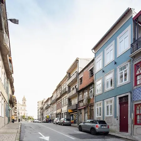 Apartment Lovelystay Bonfim Charming Porto